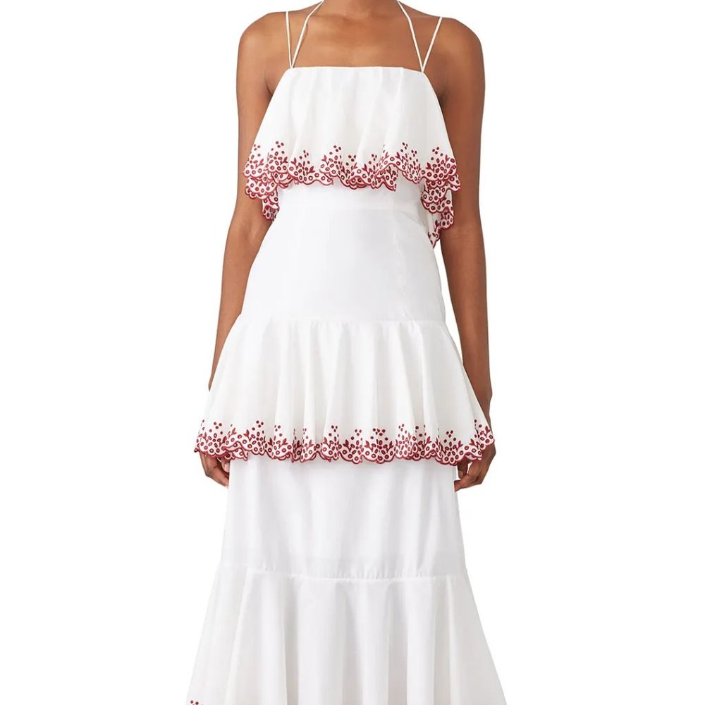 REBECCA MINKOFF  TIERED CLARISSA DRESS 2